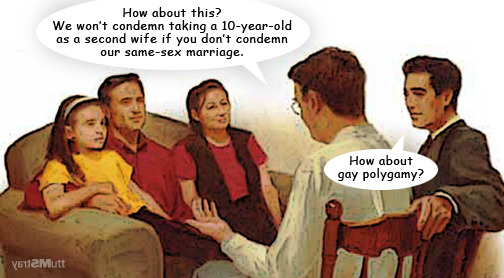 The Mormon deal.